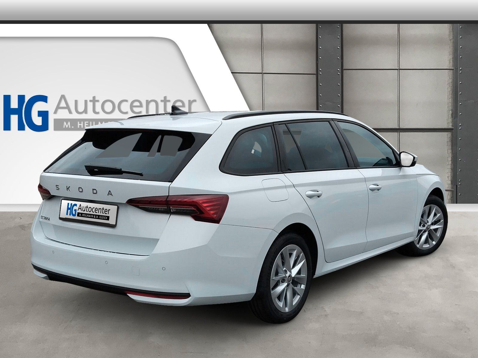 Skoda Octavia Combi 2.0TSI 4x4 AHK Standh.Pano Side imagem 3