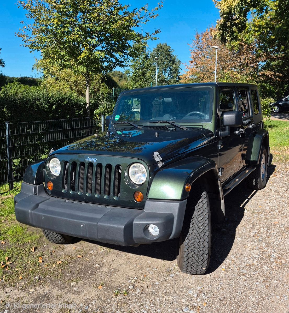 Jeep Wrangler Unlimited 3.8 Autom. Sahara (Chrysler)