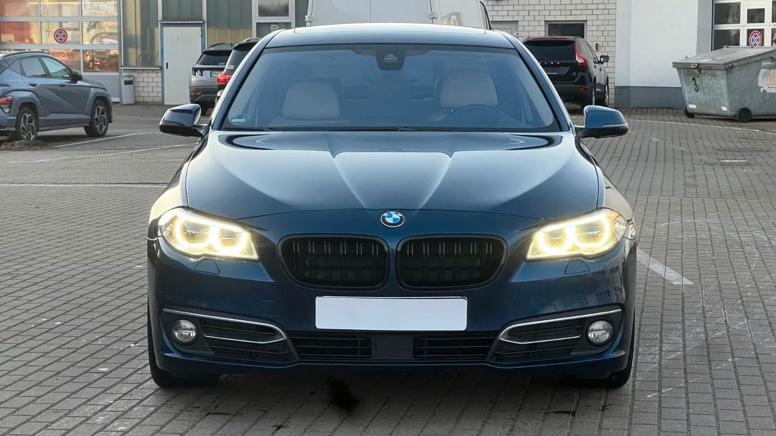 Fahrzeugabbildung BMW 535d Limousine *BI-XENON*KLIMA*