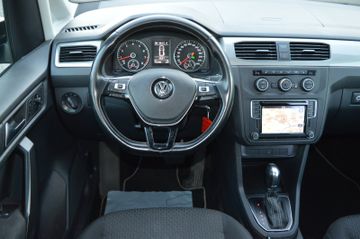 Volkswagen Caddy IV 1.4 TSI DSG BMT 7-Sitzer AHKNaviSHPD