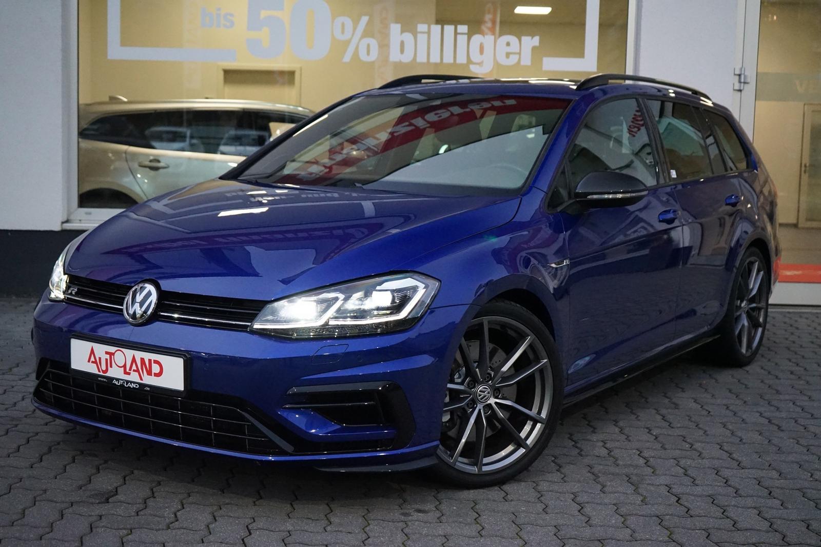 Volkswagen Golf VII Variant 2.0 DSG R 4Motion LED Navi ACC, миниатюра 2