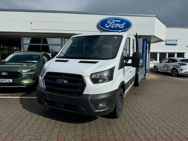 Ford Transit Pritsche L3 Doppelkabine Trend 130PS AHK