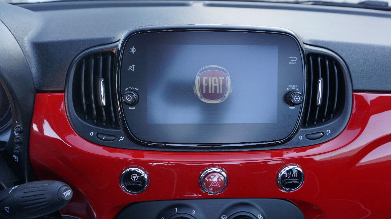 Fahrzeugabbildung Fiat 500C 1.2 8V SPORT C, Cabrio, Touchscreen