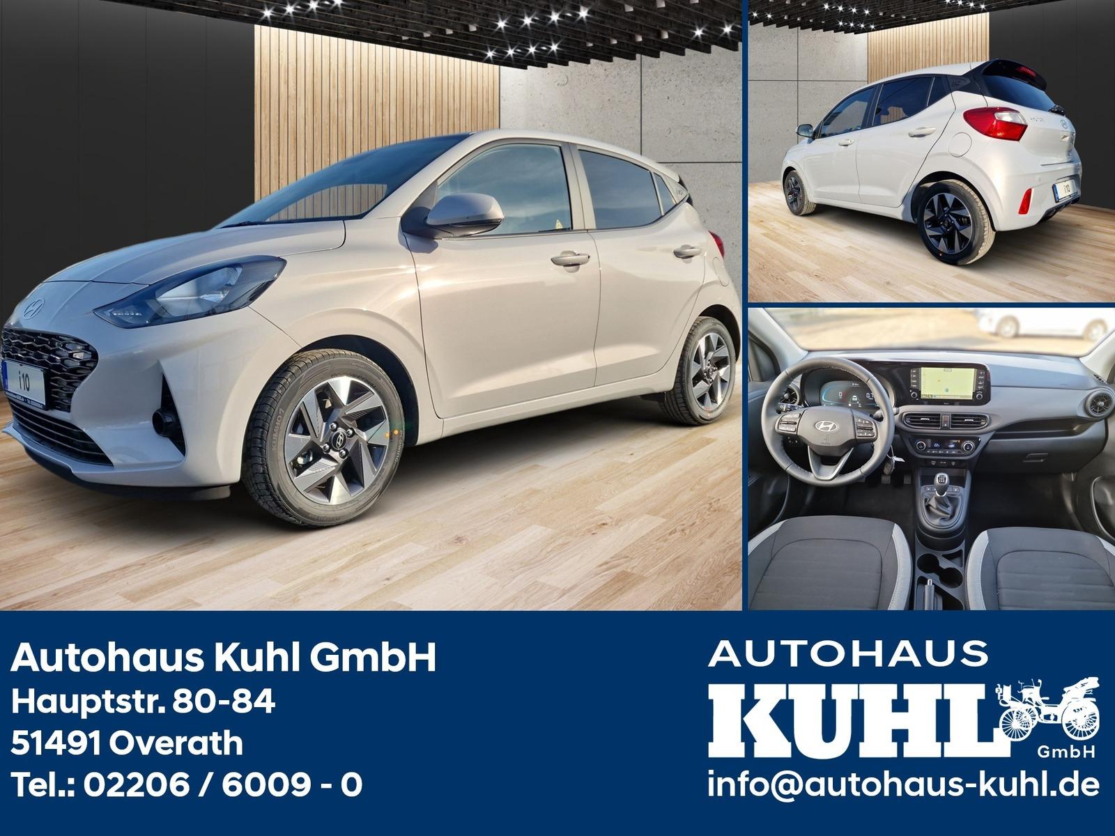 Hyundai i10 1.2 M/T Joker Plus+ Klimauto+Navi+Kamera