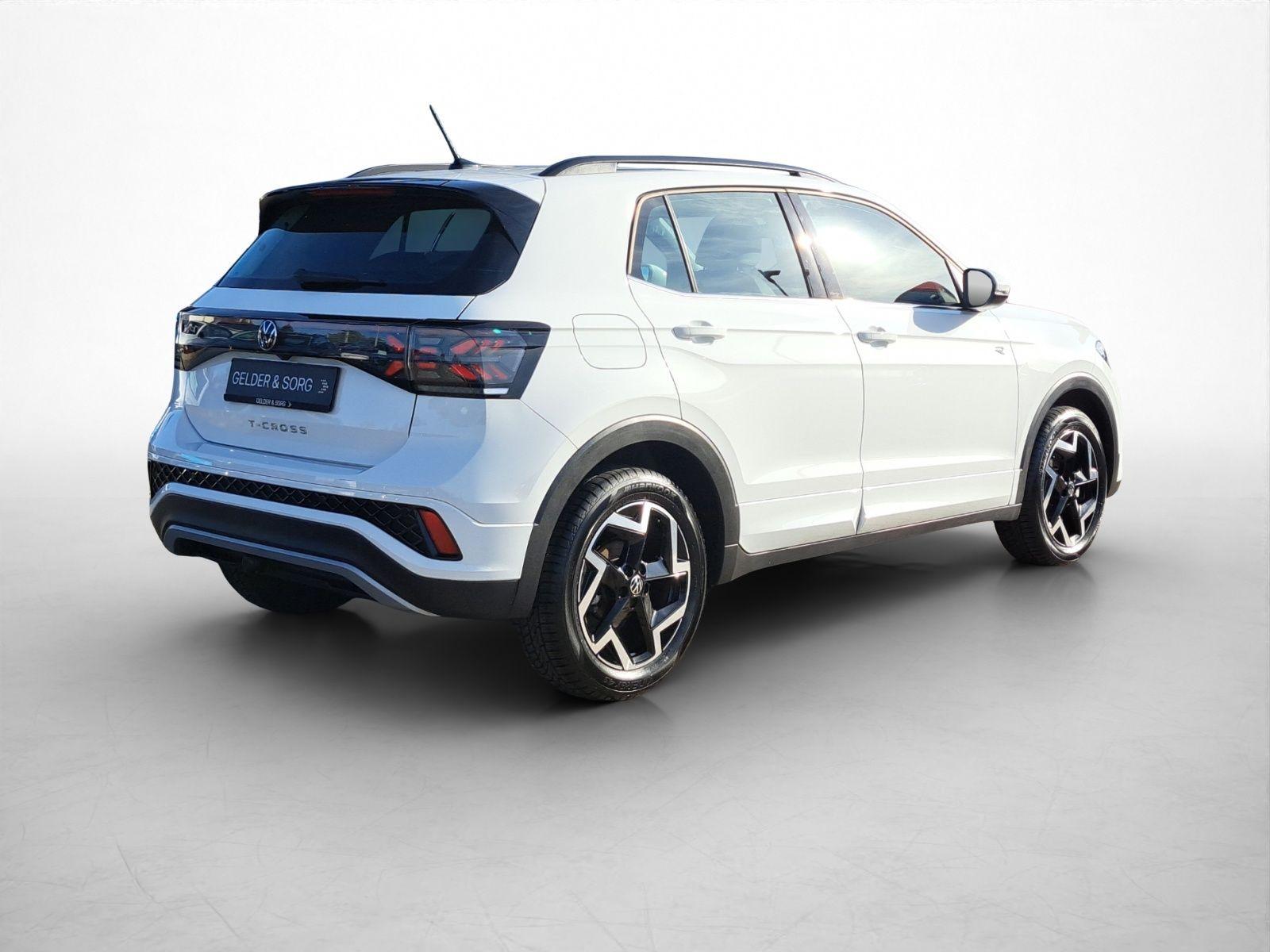 Volkswagen T-Cross 1.0 TSI R-Line RFK*Matrix*Navi*ACC*AHK, миниатюра 18