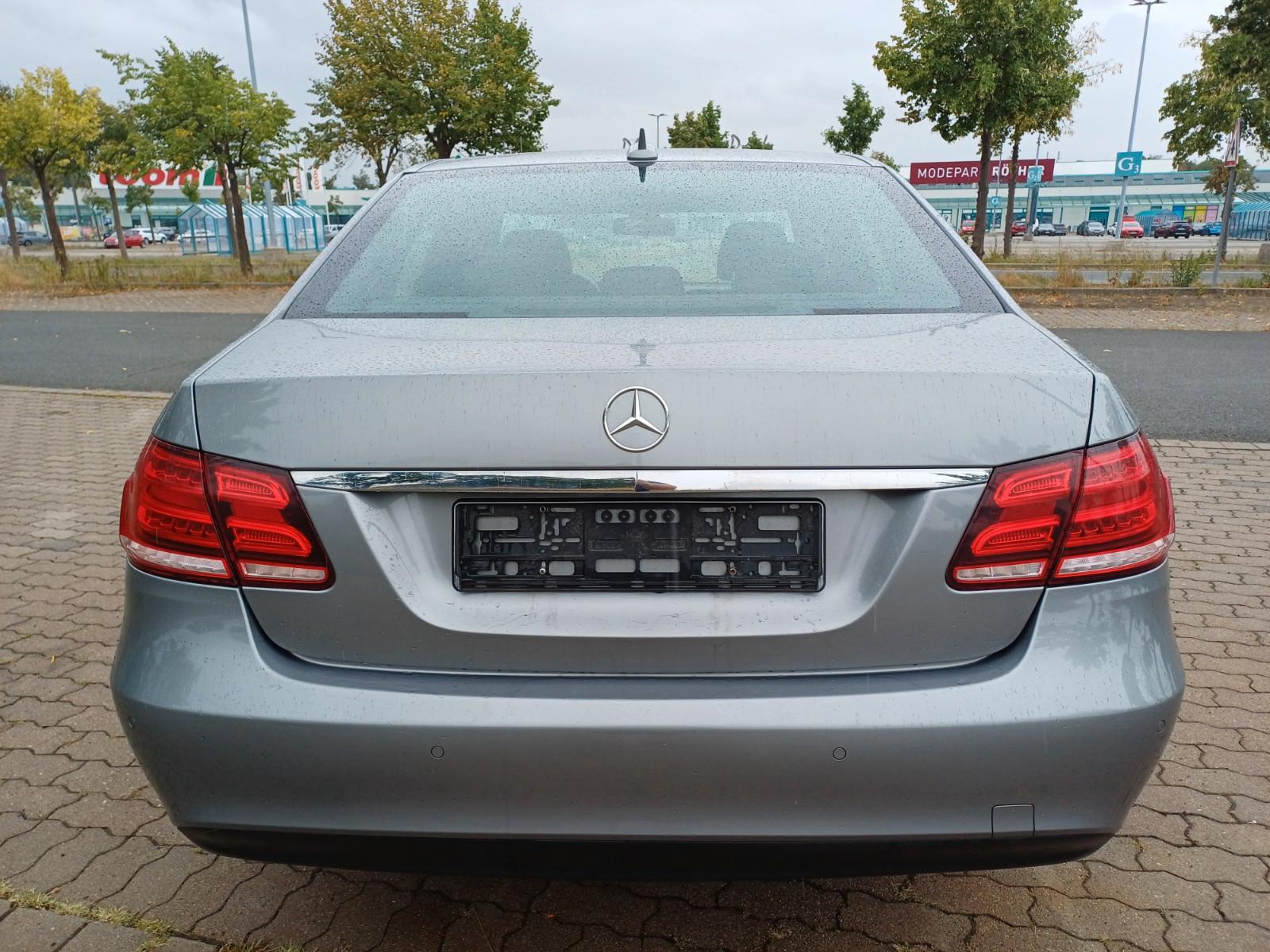 Mercedes-Benz E 220 CDI Limo. BlueEfficiency Standheizung