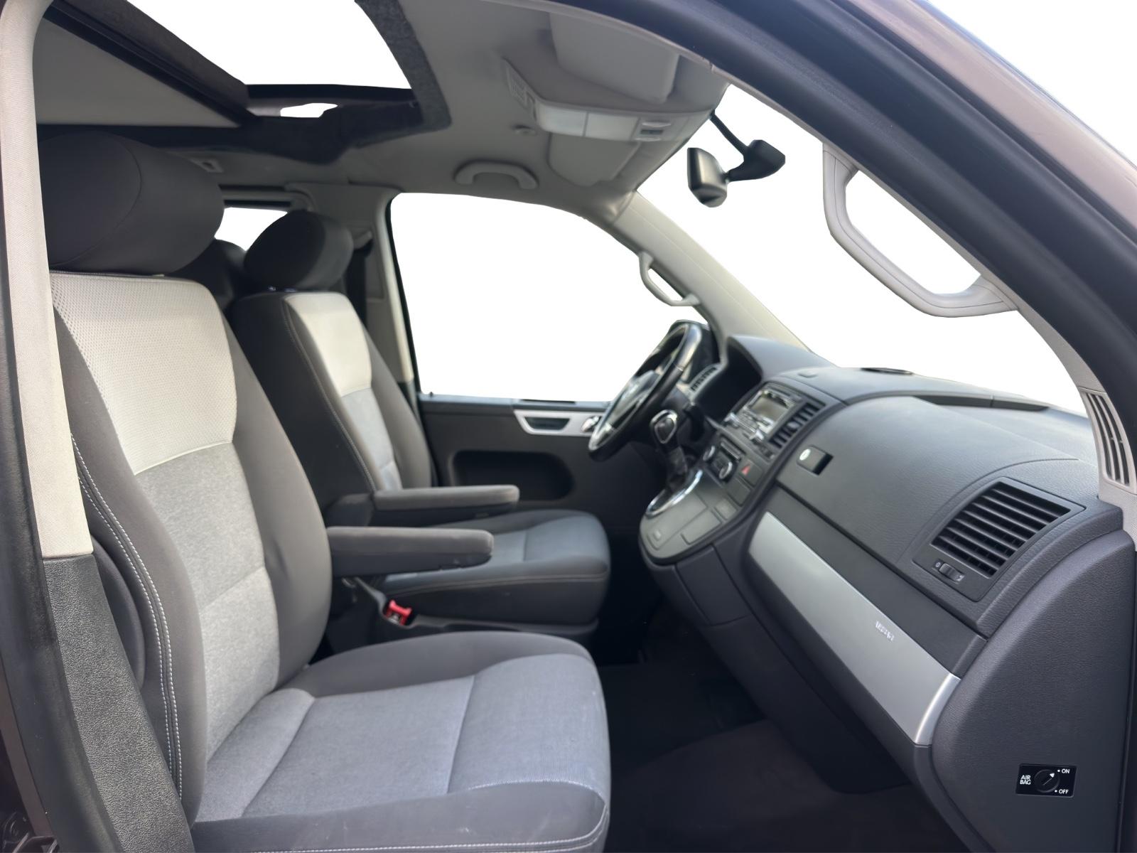 VOLKSWAGEN T5 CALIFORNIA BEACH 140 CH BVA - CHAUFFAGE STATIONNAIRE - ATTELAGE RÉGULATEUR DE VITESSE - VOLANT EN CUIR
