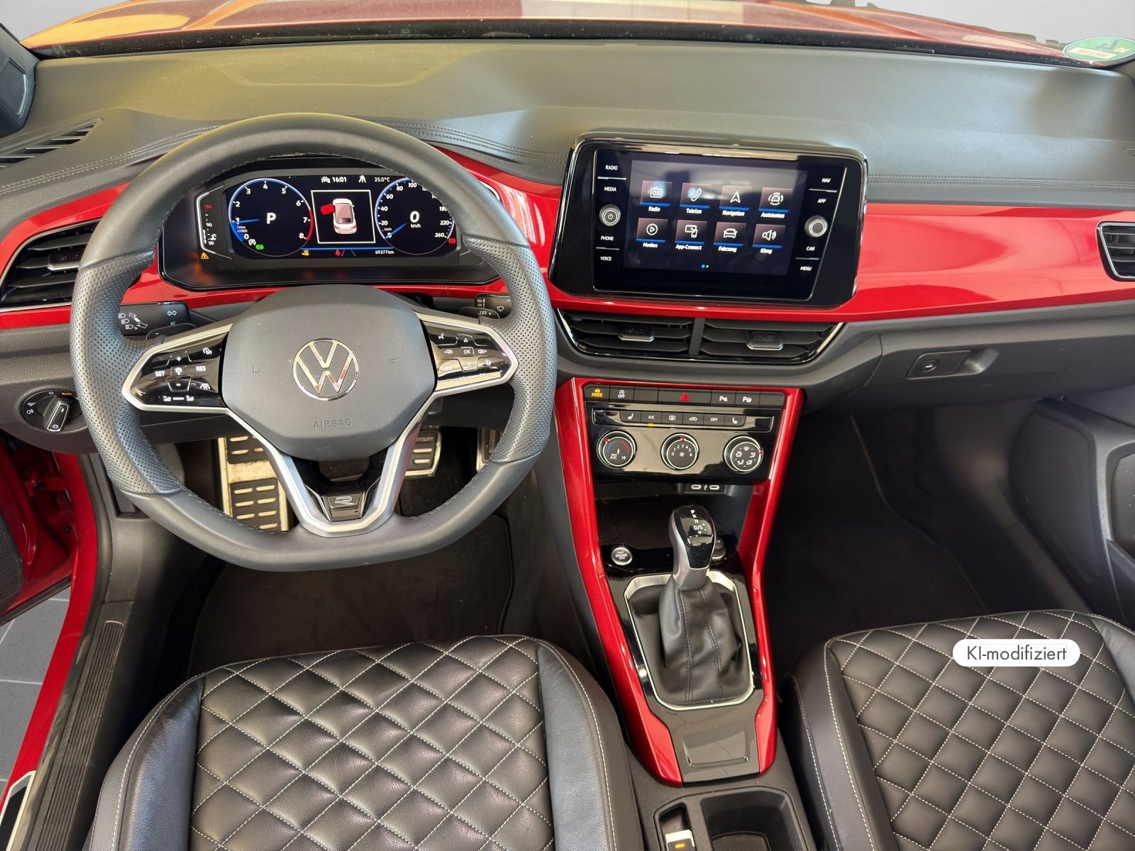Volkswagen T-Roc Cabriolet R-LINE 1.5 TSI DSG IQ.LIGHT AHK foto 3