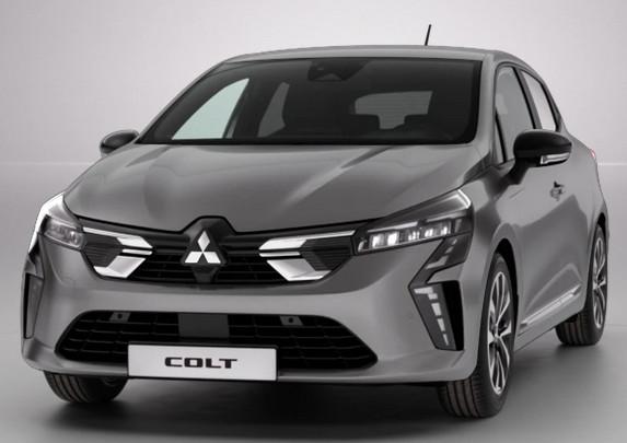 Mitsubishi Colt Plus Hybrid