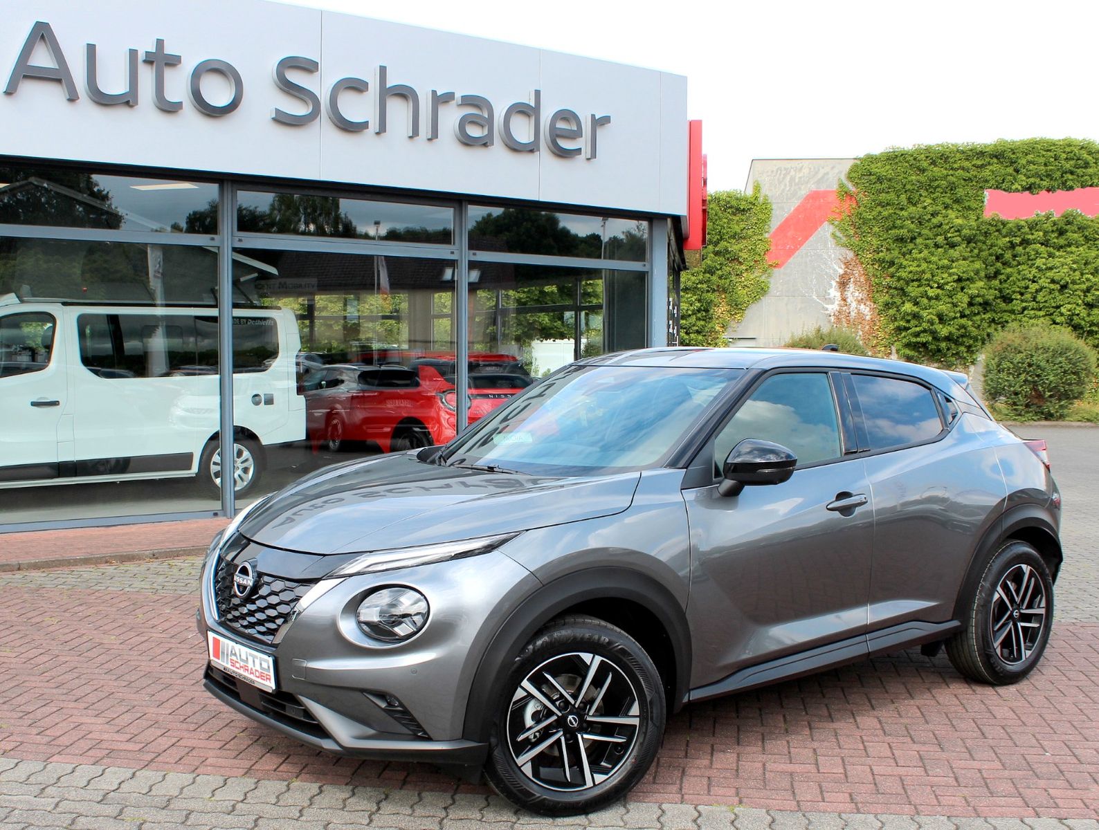 Nissan Juke Hybrid N-Connecta / ProPilot / Winterpaket