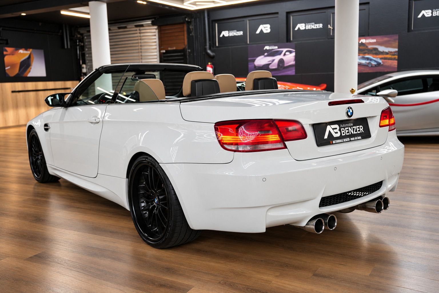 Fahrzeugabbildung BMW M3 Cabrio *Automatik*SHZ*Memory*PDC*