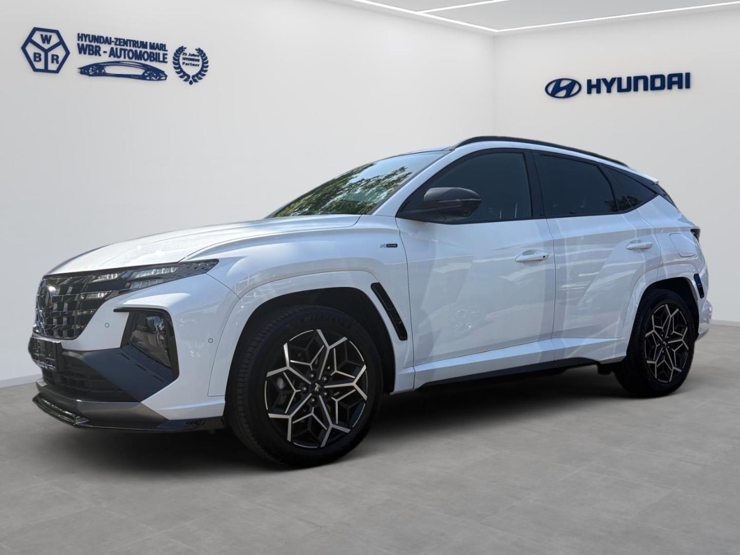 Hyundai Tucson N Line Plug-In Hybrid 4WD PHEV MJ22 1,6-T