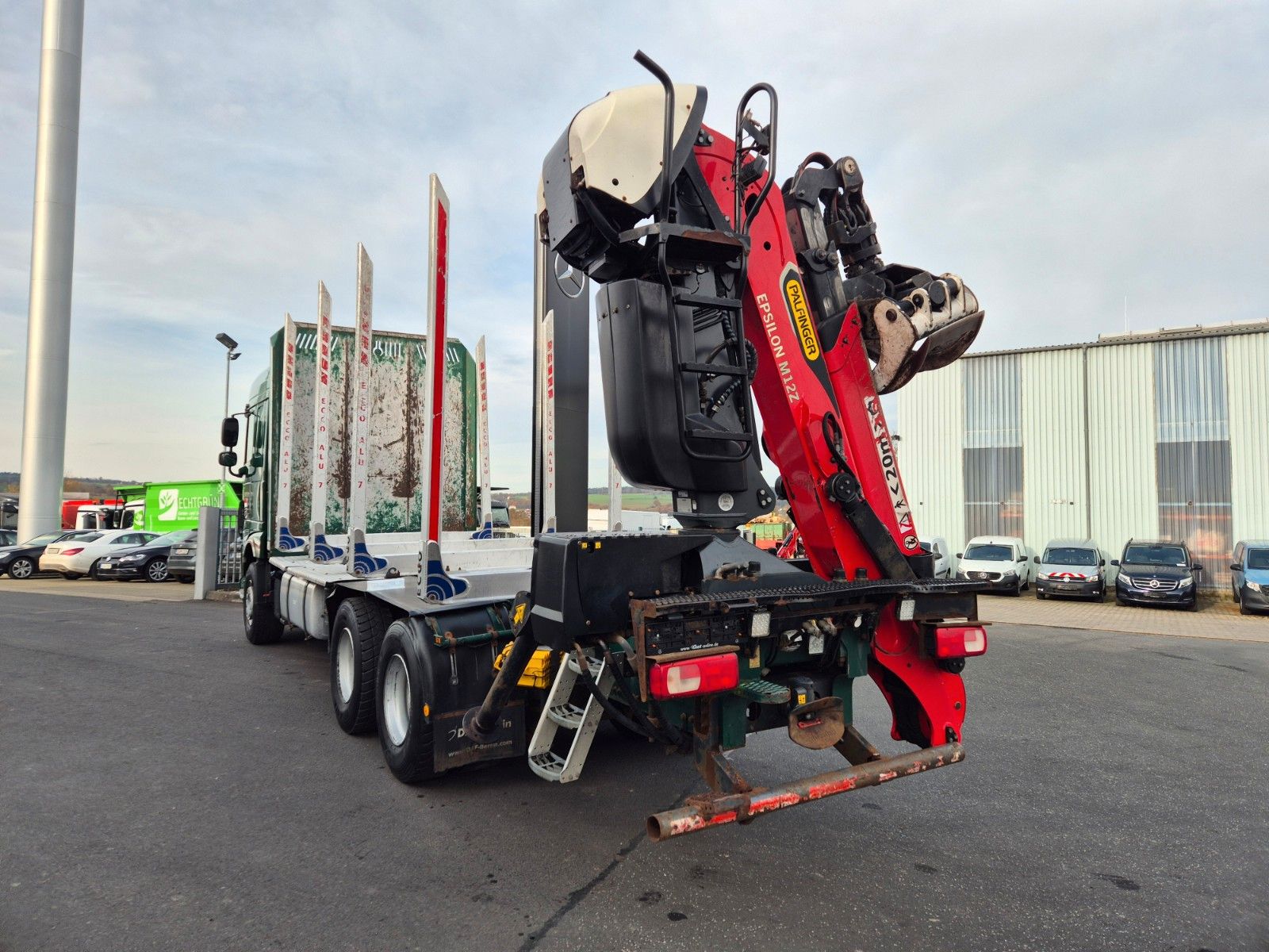 Fahrzeugabbildung DAF XF 460 6x4 Epsilon M12Z91