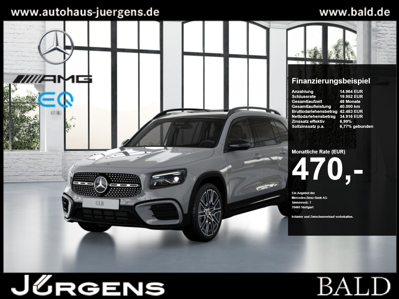 2026 Mercedes Benz GLB 250
