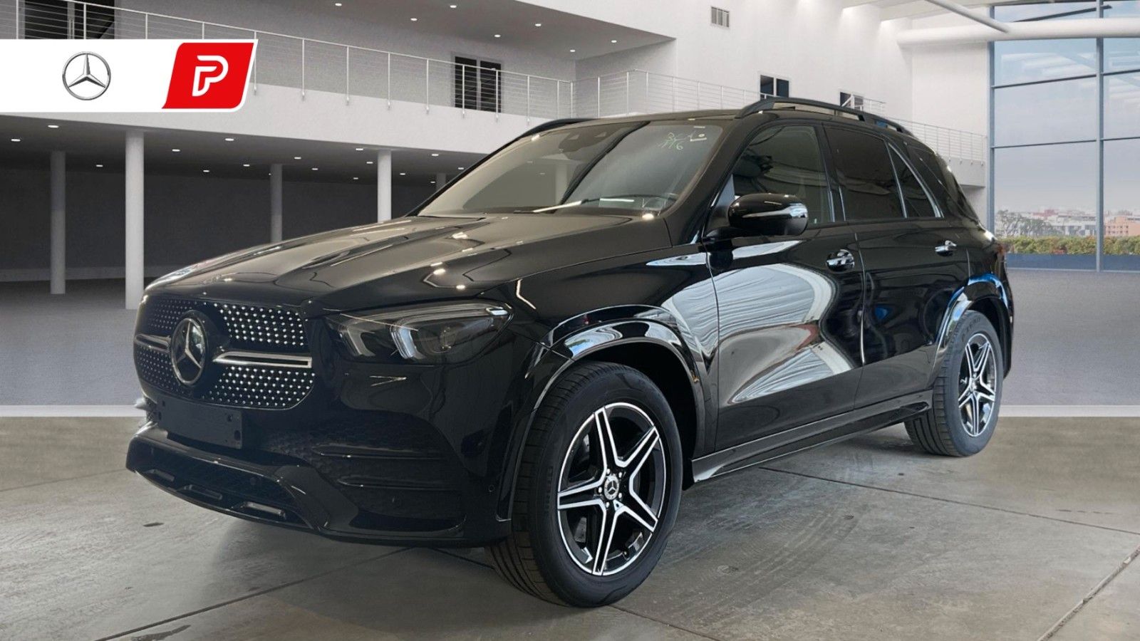 MERCEDES-BENZ GLE 400d AMG Line AHK+HuD+BURMESTER+ACC