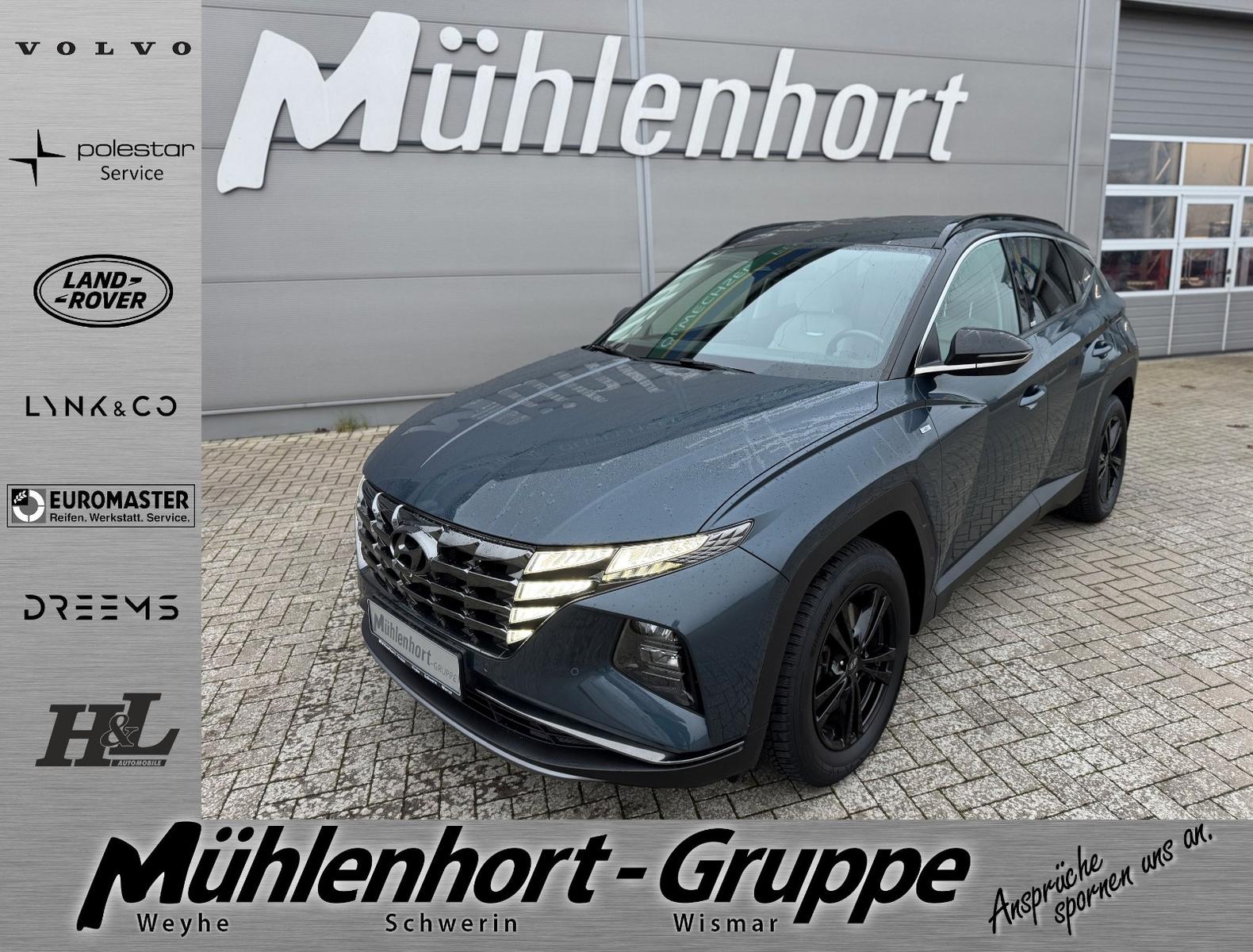 Hyundai TUCSON 1.6 T-GDI 4WD DKG PRIME-ACC-Sitzklima-Cam