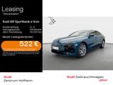 Audi A6 Sportback e-tron*LED*Virtual*Navi*MMI Beifahr - blaue Audi A6 e-tron