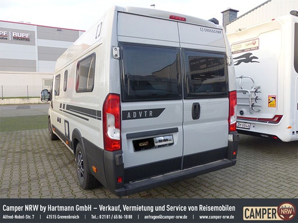 Crosscamp ADVTR Peugeot 6.4 EF Base Kit +Alu Kit + Markise