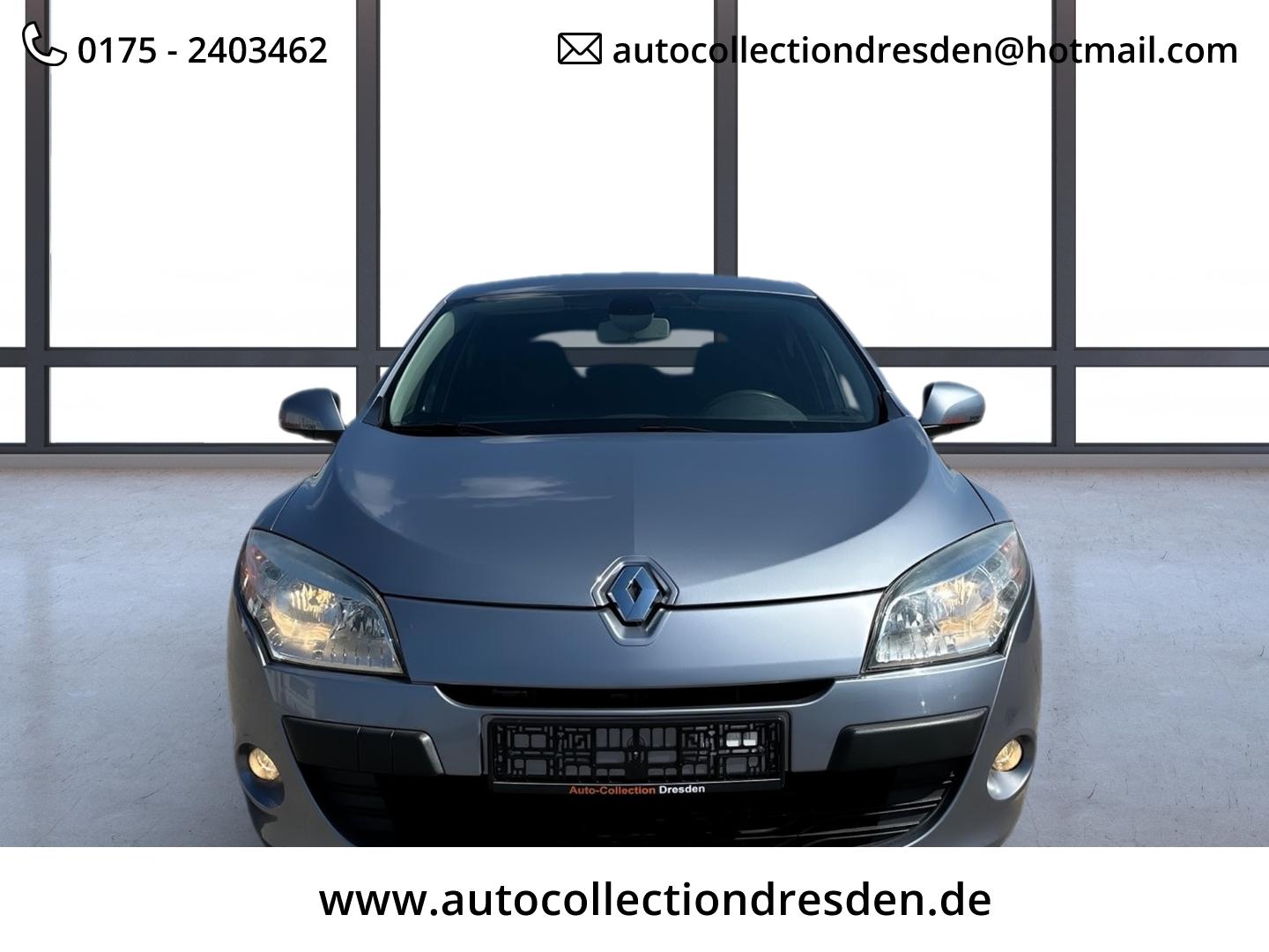 Renault Megane III Dynamique 1,6 Ltr.-81 kW 16V