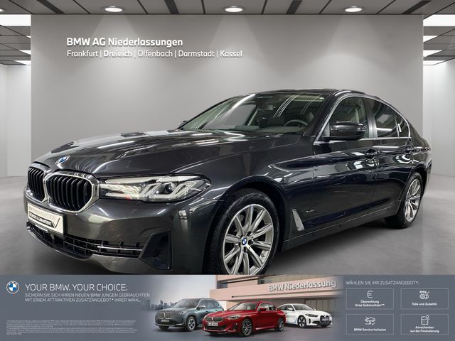 BMW 520d Standheizung Driv.Assist.Prof Head-Up HiFi