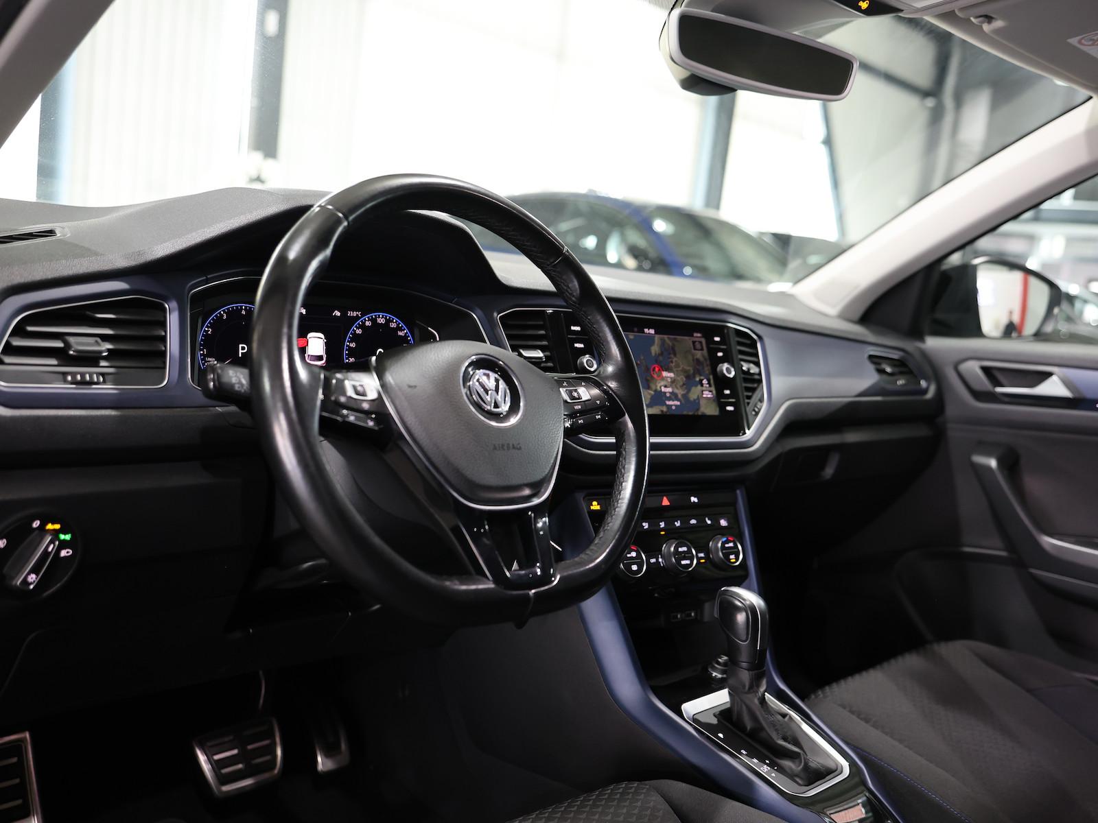 Volkswagen T-Roc 1.5 TSI DSG UNITED R-LINE SPORT / LED, AID, миниатюра 13