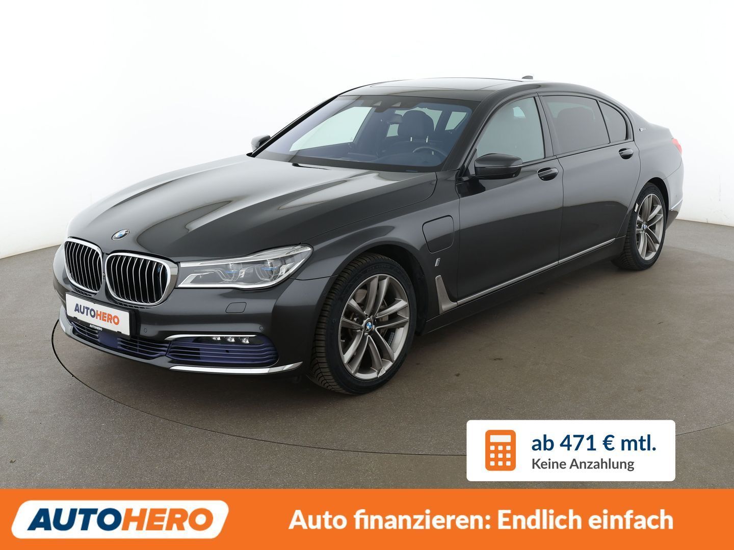 BMW 740e L xDrive Aut. *360°*VC*HUD*LED*MASSAGE*