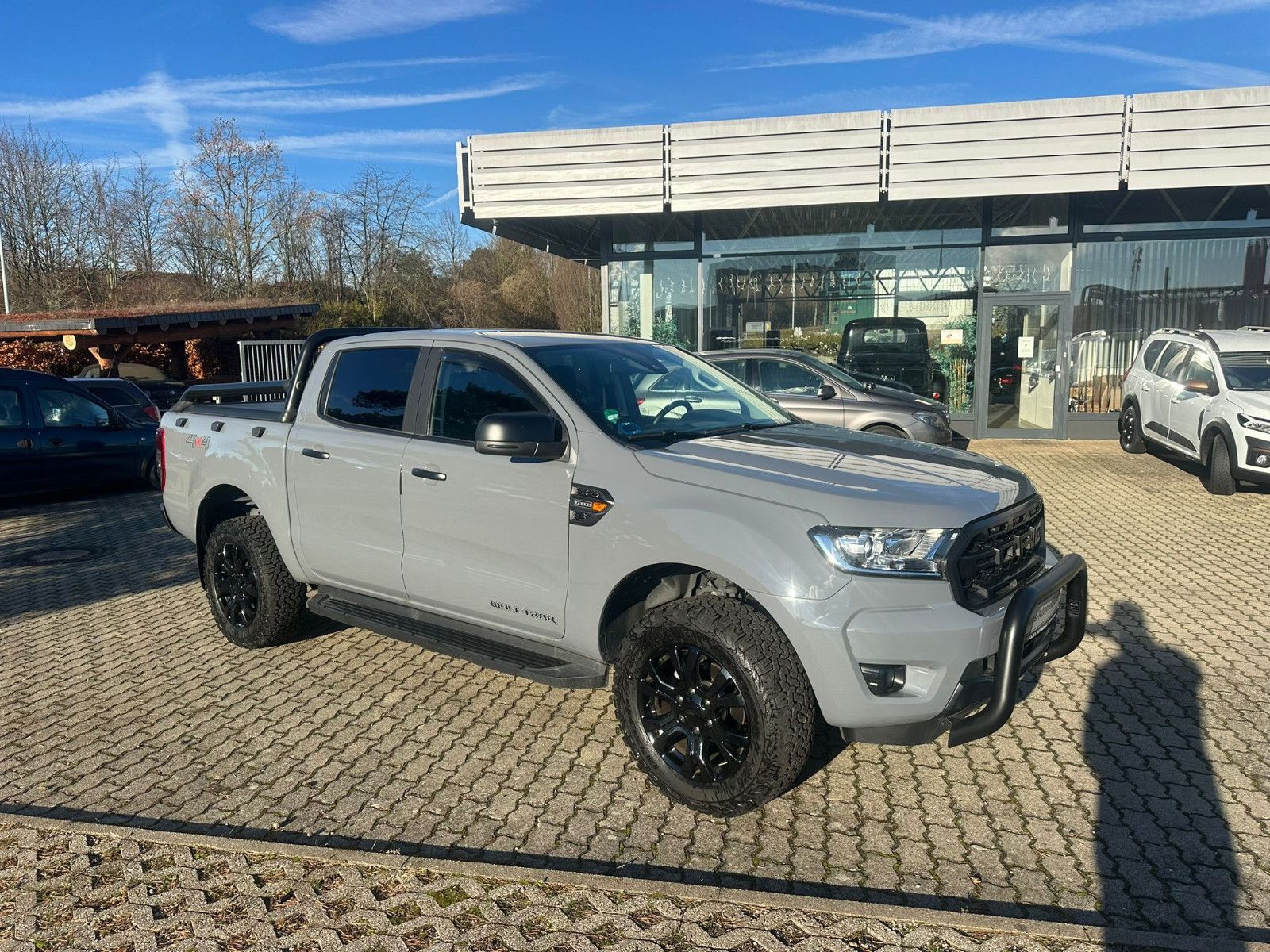 Fahrzeugabbildung Ford Ranger Wolftrak Doppelkabine 4x4 AHK+STH+TÜV-NEU