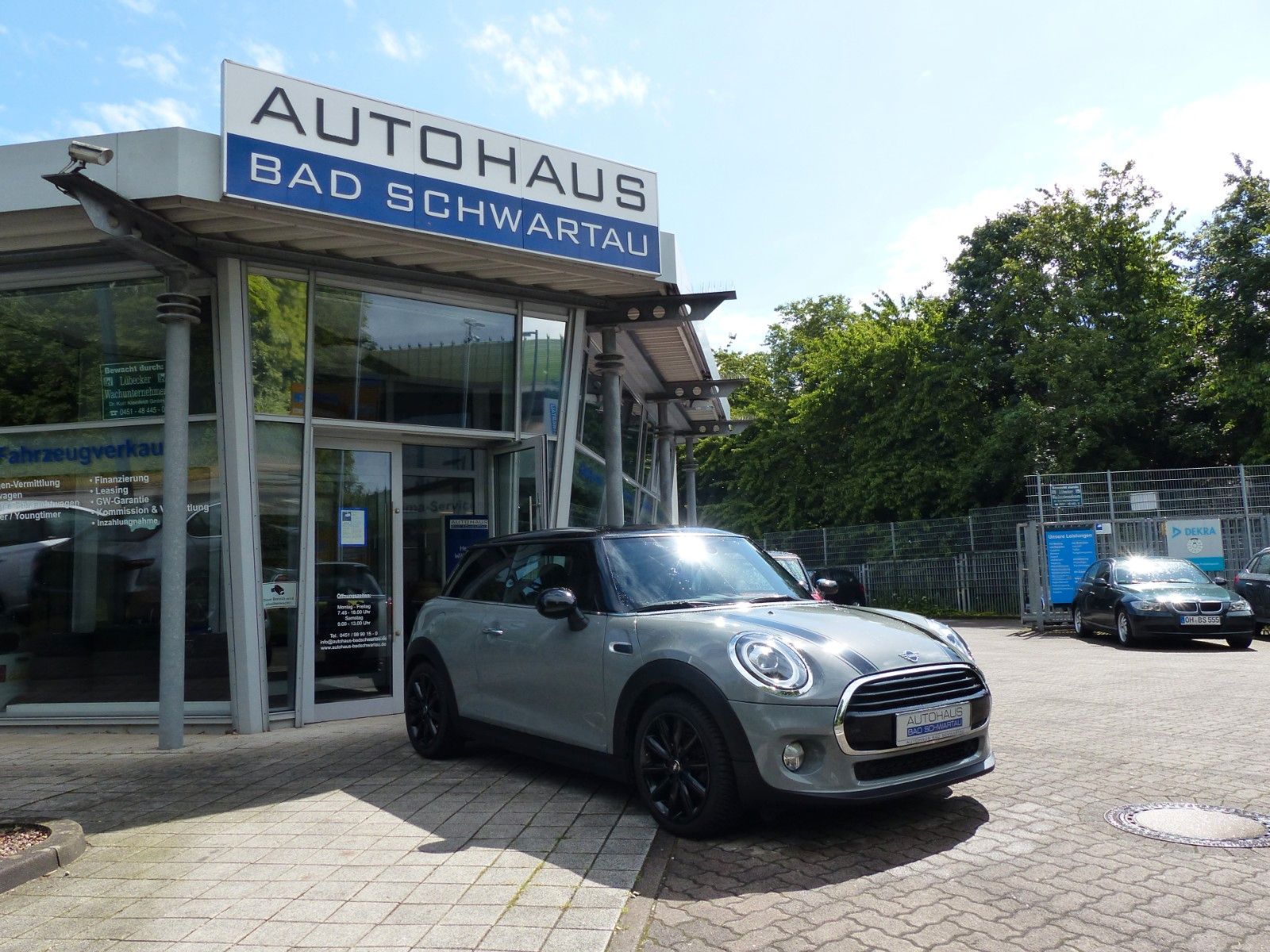 MINI Cooper Lim. "Chili", LED, Klimaaut., Tempomat