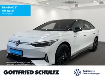 Volkswagen Leasingangebot: Volkswagen ID.7 GTX 4MOTION Rückfahrkamera Navigation