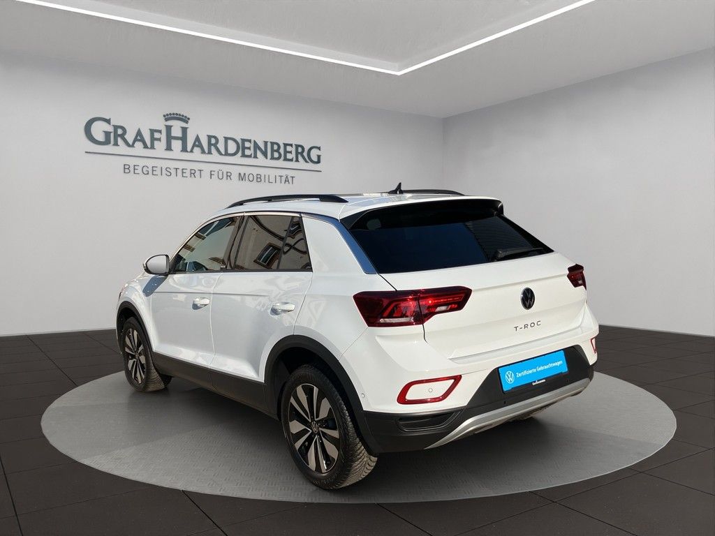 Volkswagen T-Roc MOVE 1.5 TSI DSG Navi AHK LED-Plus foto 4
