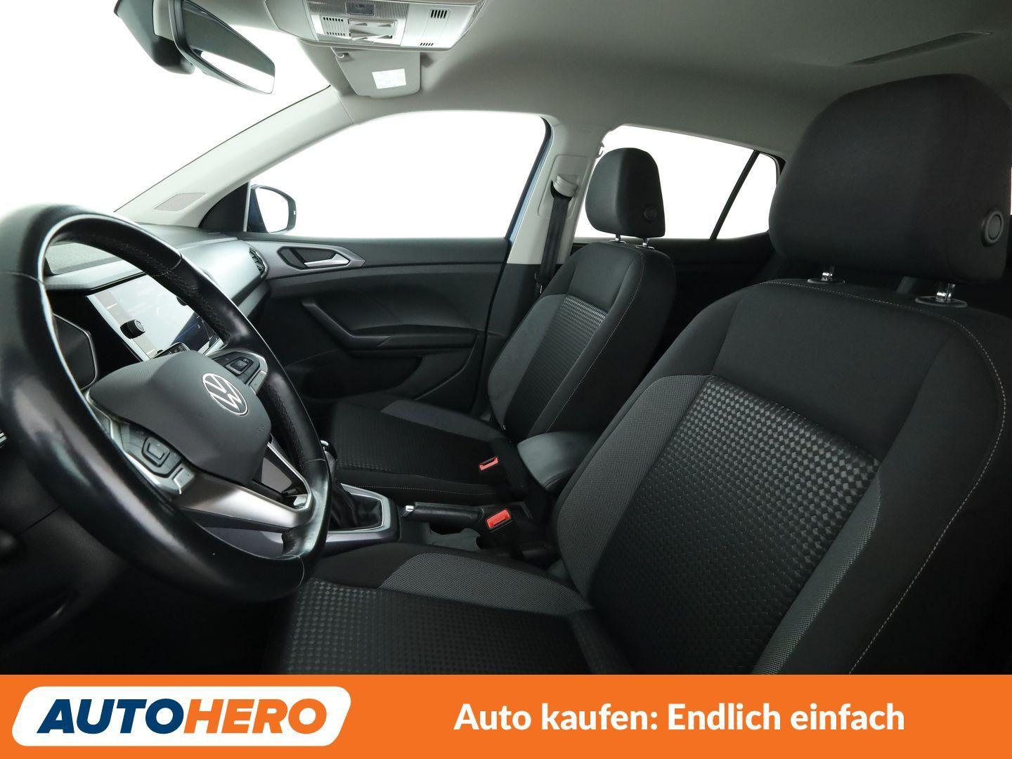 Volkswagen T-Cross 1.0 TSI Active Aut.*NAVI*ACC*PDC*KLIMA*, миниатюра 9