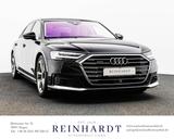 Audi A8 50TDi L S LINE/LSR/OLED/ACC/HuD/PANO/B&O/360° - : Sportfahrwerk, mit Klimaautomatik