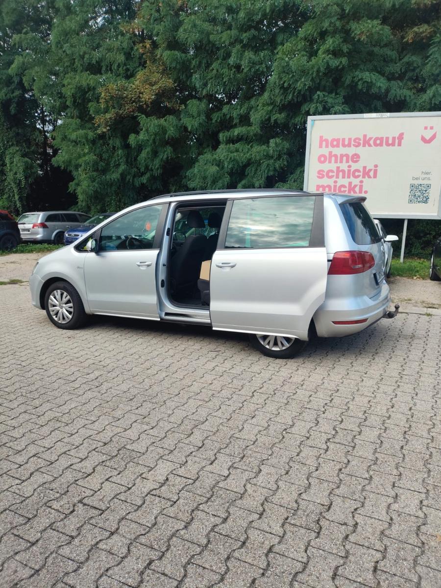 Volkswagen Sharan 2011 — photo 5