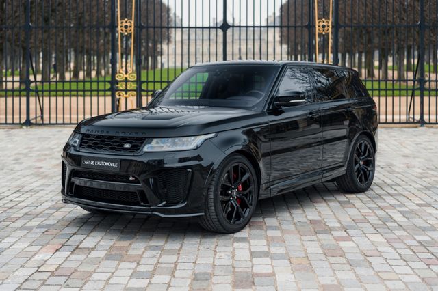 Land Rover Range Rover Sport 5.0 P575 V8 Kompressor SVR