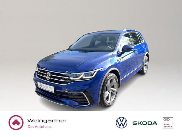 Tiguan R-Line 2.0 TSI 4Motion, Navi Discover, ab
