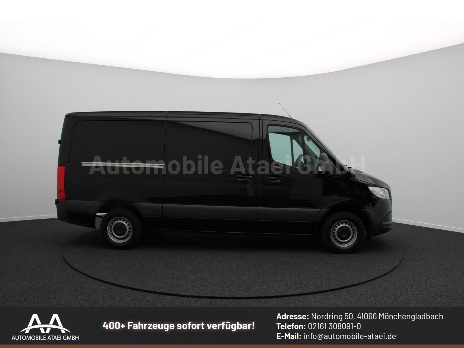 Fahrzeugabbildung Mercedes-Benz Sprinter 316 *2x Schiebetür* MBUX 9768