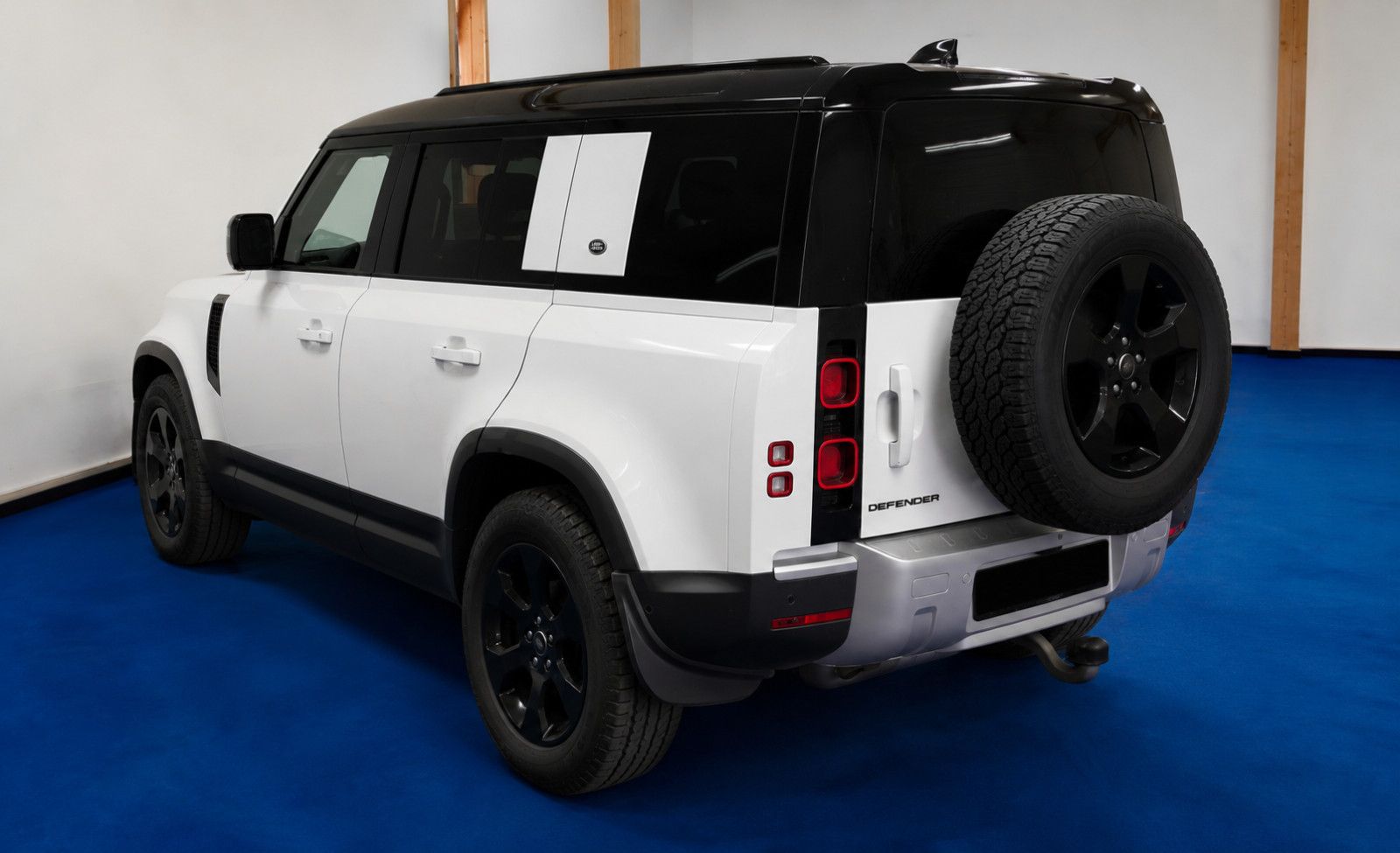 Land Rover Defender 110 HSE D250 Pano AHK 360° Stndhzng foto 5