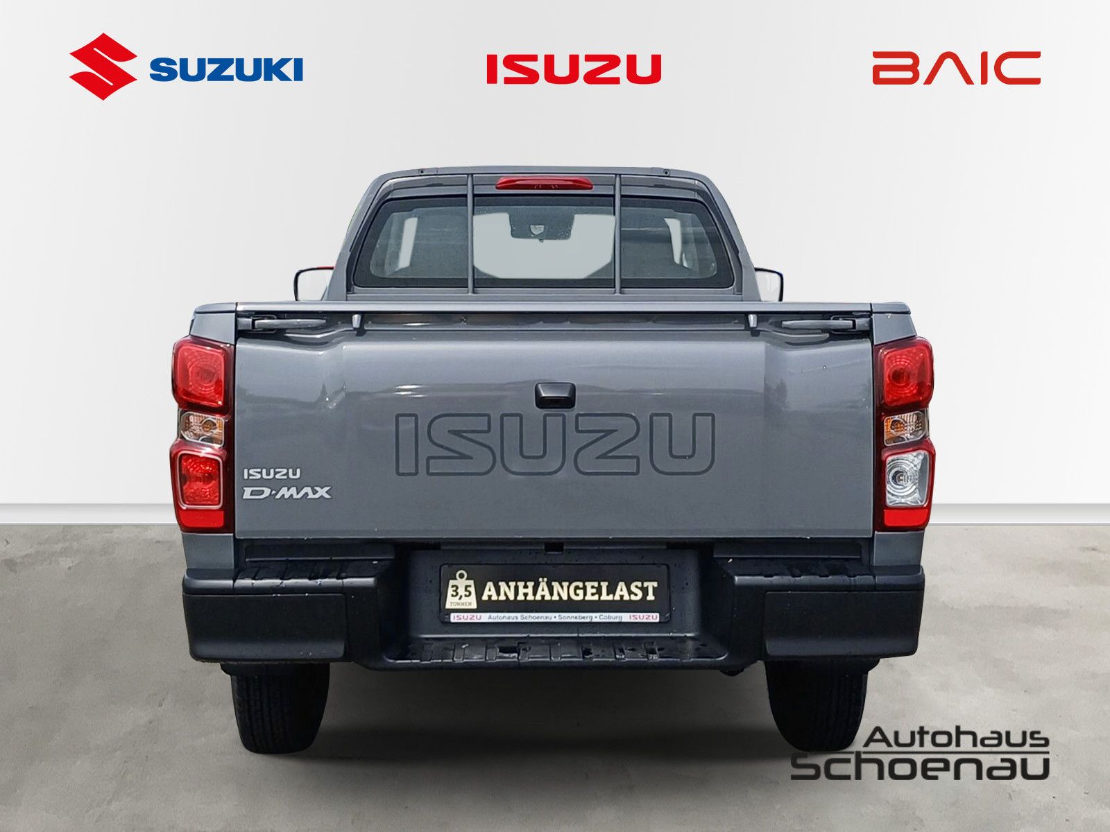 Isuzu D-Max Single Cab imagem 3