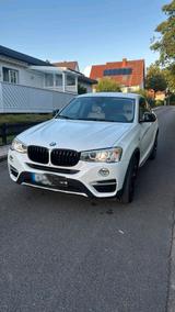 BMW X4 2017Bj Head-UP Display und Lenkradh... - BMW 420 in Kassel