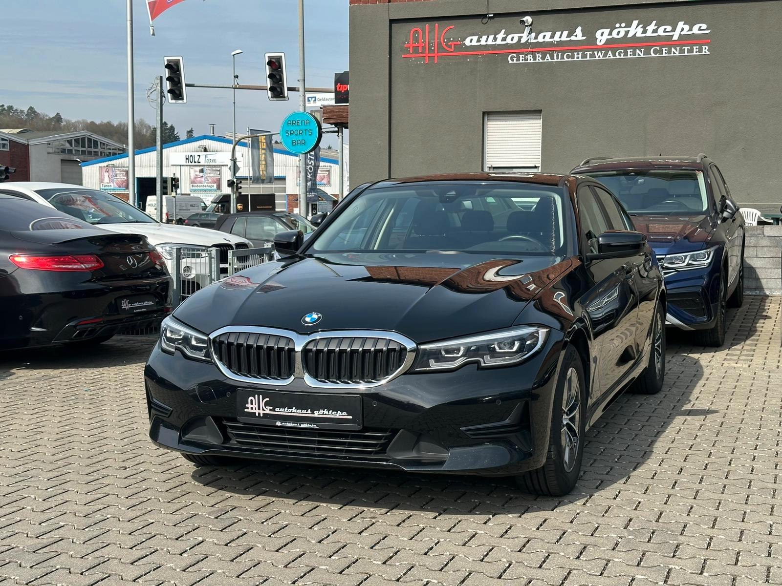 BMW 318d  Advantage *1.HAND*STDHZG*KAMERA*