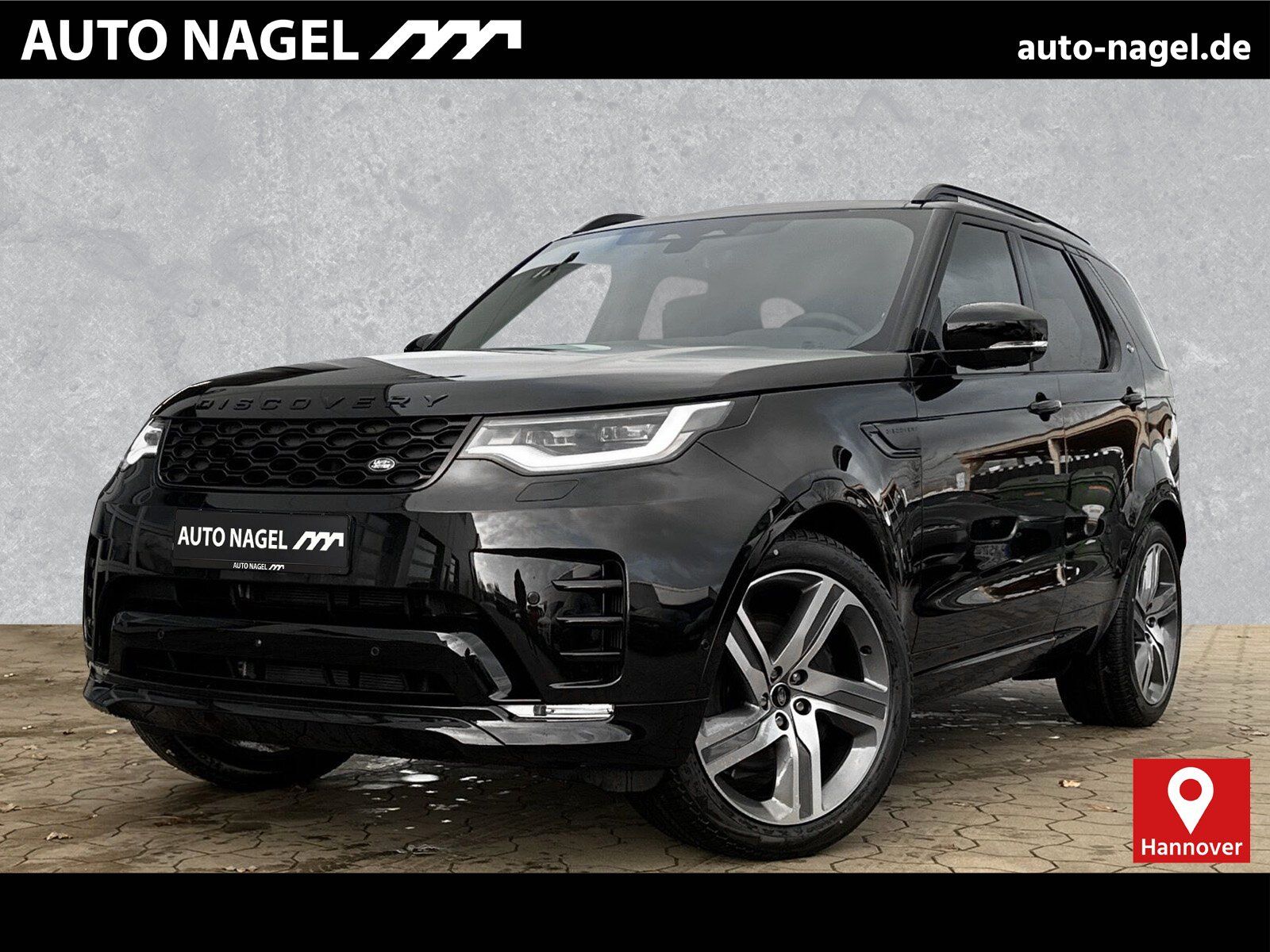 Land Rover Discovery D350 Dyn.HSE 7-Sitze 22" AHK WinterP.