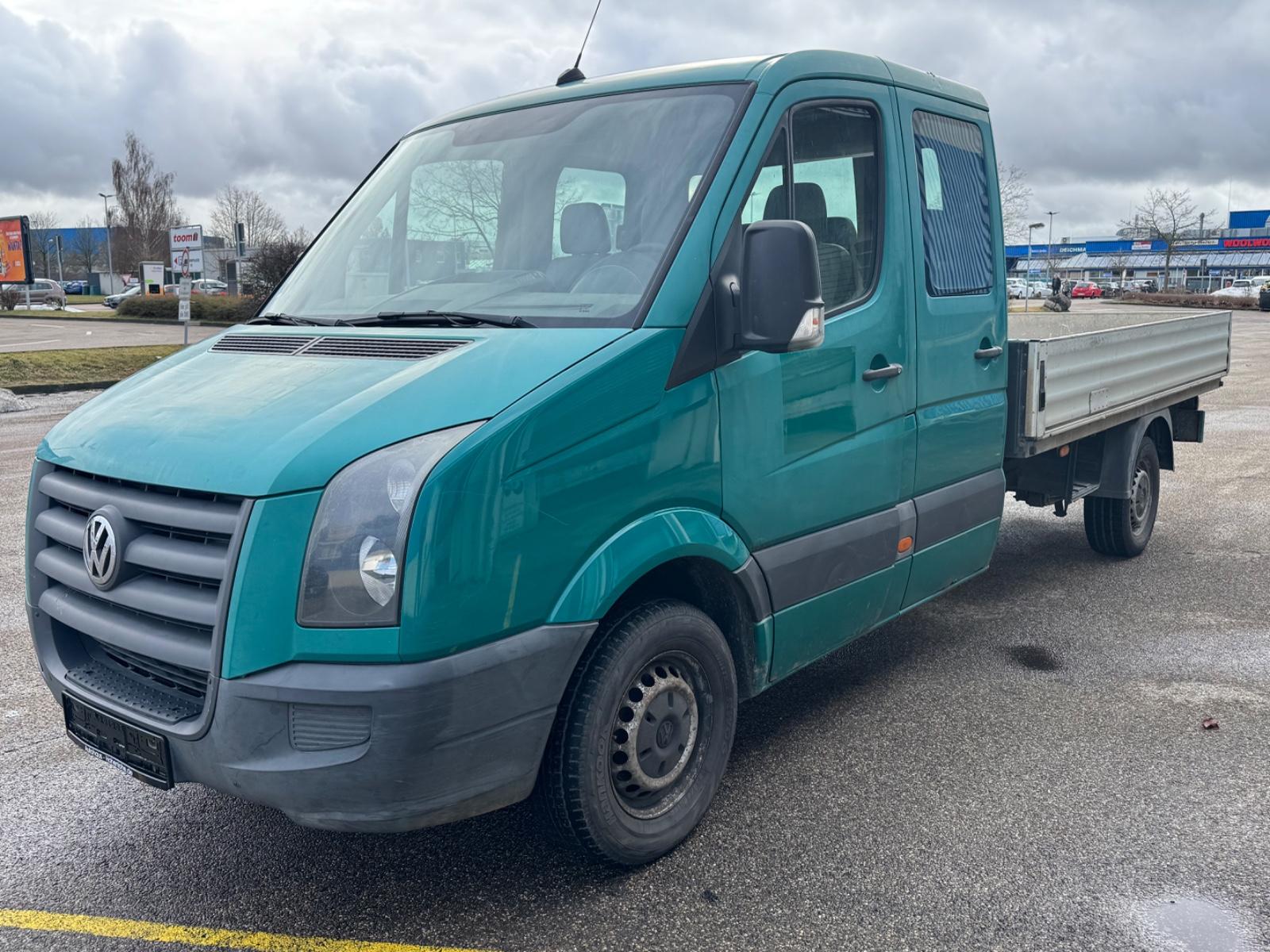 Volkswagen Crafter Pritsche 35 lang L3 Doppelkabine
