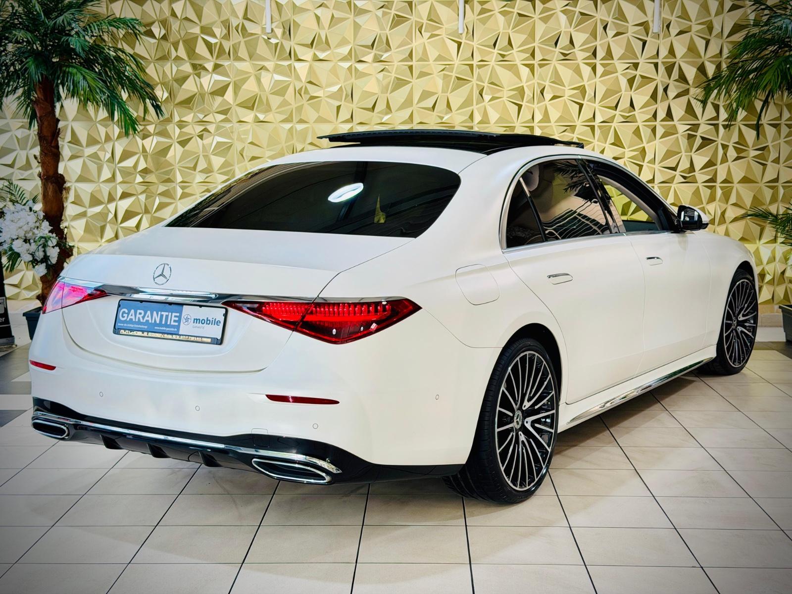 Mercedes-Benz S 400 d 4Matic L|AMG-LINE|FIRST-CLASS|MAGNO-MATT