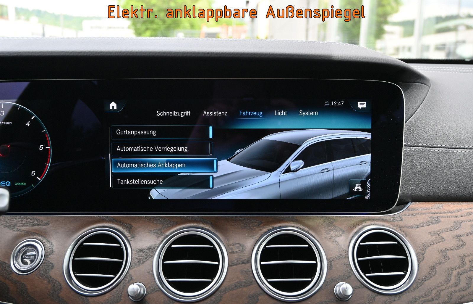 Fahrzeugabbildung Mercedes-Benz E 220 d T 9G-Tr. Exclusive °ACC°AHK°HEAD-UP°MEMO