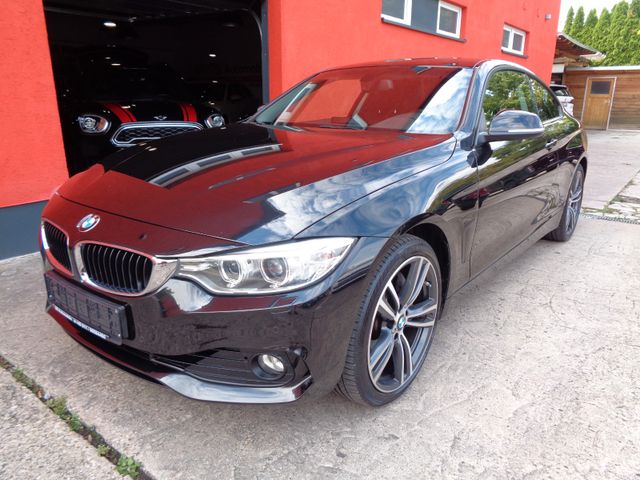 BMW 435d Coupe xDrive NAVI XENON SHZ RÜKA TEMPOMAT