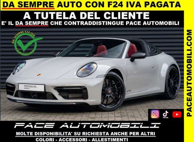 Porsche 992 911 TARGA 4 GTS BLACK ASSE POSTERIOR