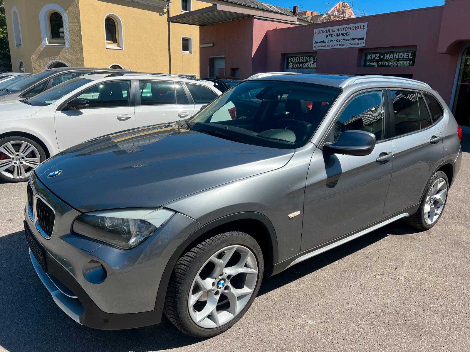 BMW X1 20 d sDrive.Automatik.Pano.Klima Navy.