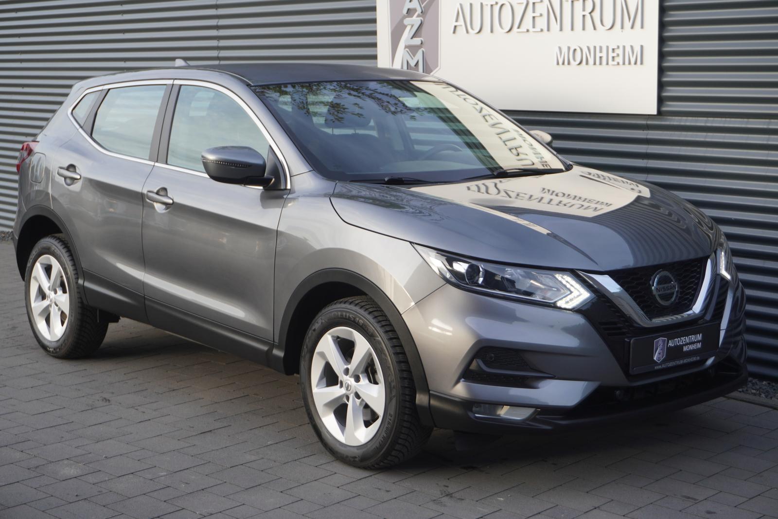 Nissan QASHQAI AUTOMATIK|NAVI|SITZHEIZUNG|KAMERA|DAB