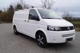 Volkswagen T5 Transporter lang,Klimaanlage,Tempomat,An-Kupl - VW T5 Transporter Gebrauchtwagen in Hannover