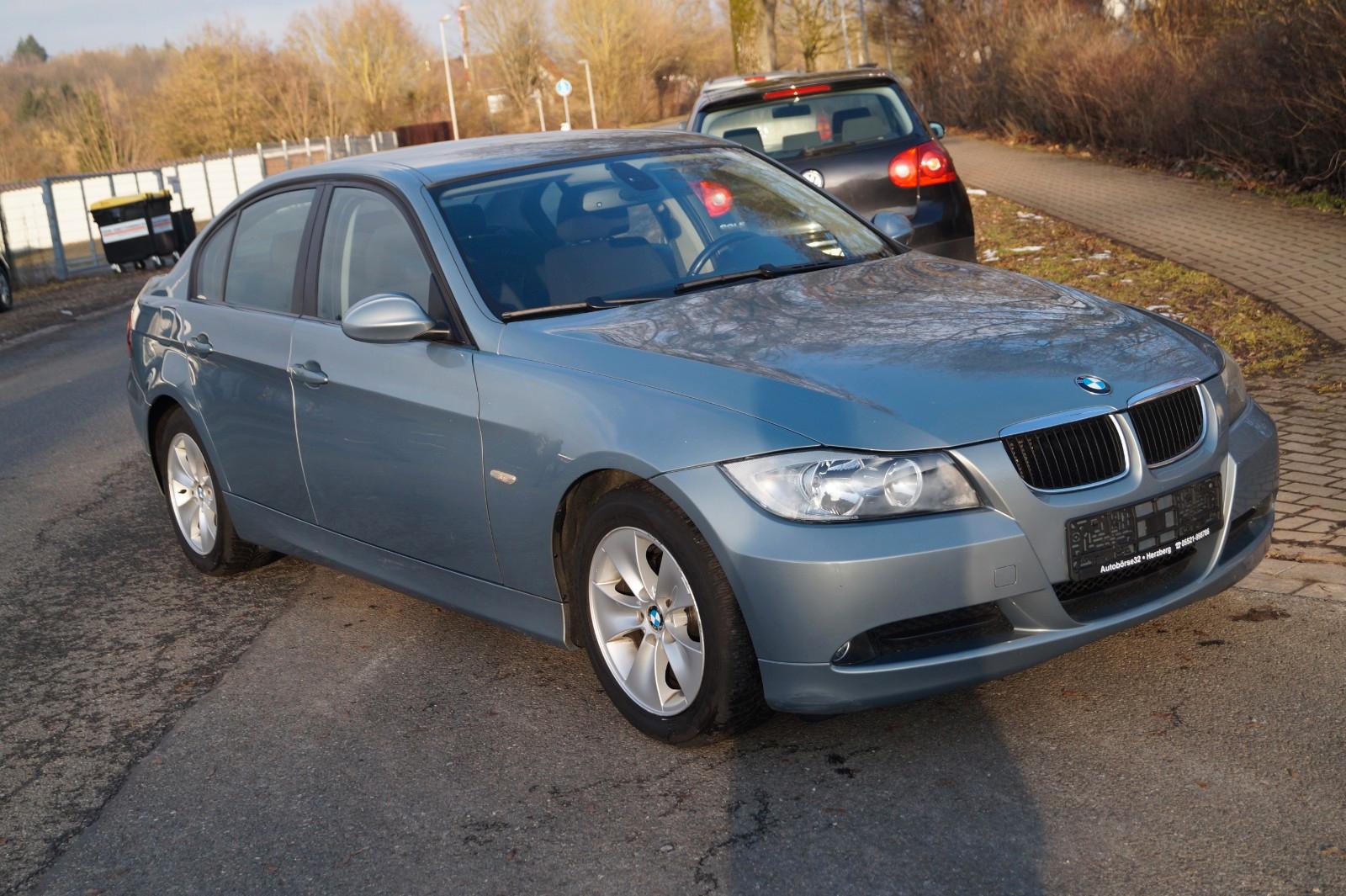 BMW 318i  Limousine/Klimatronik+PDC+TÜV NEU